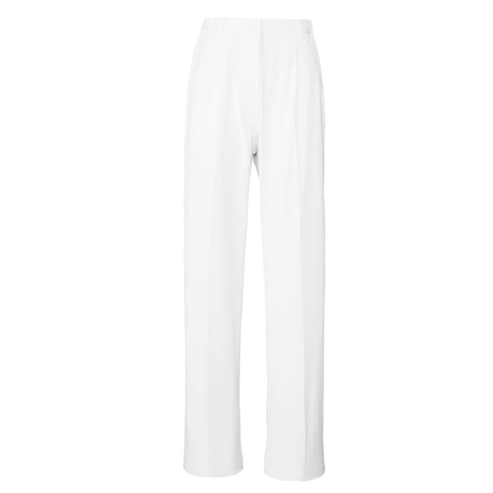 [Lumiere] 861350 レディースサイドシャーリングパンツ