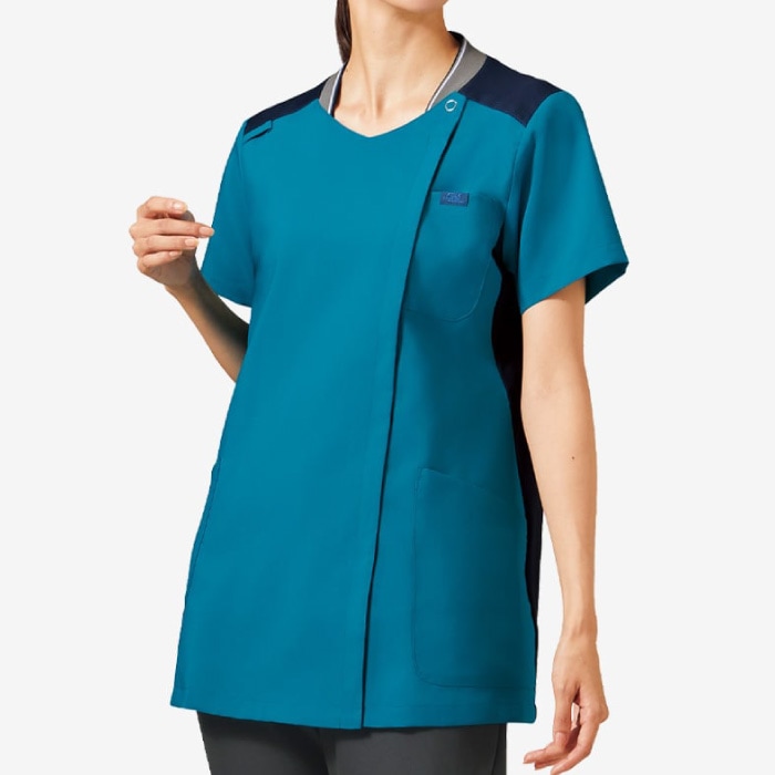 [FOLK] 7043SC レディスジップスクラブ