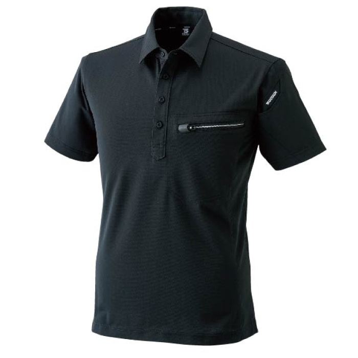 [TS Design] 81355 ES ワークニットショートポロシャツ