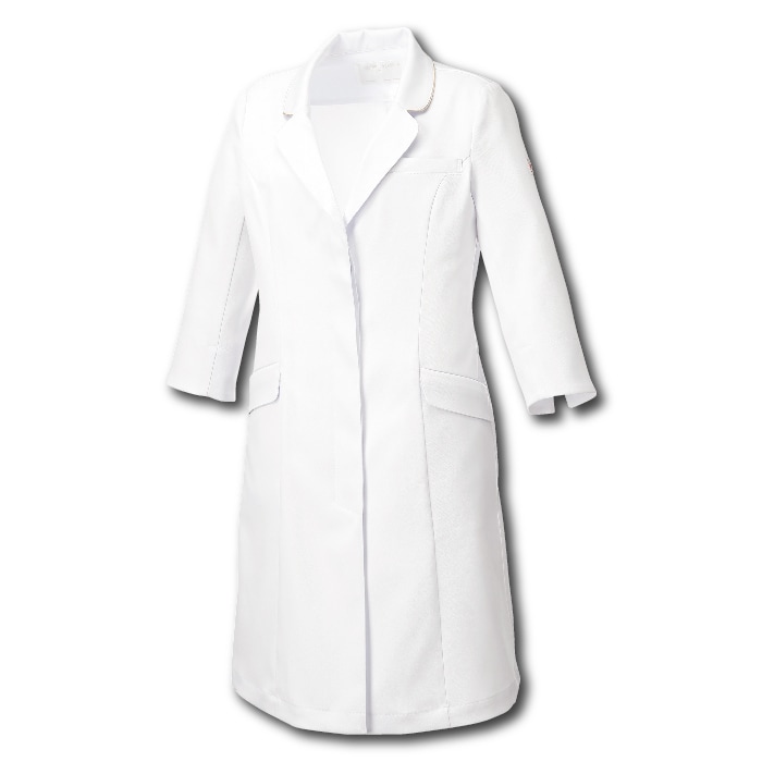 [ミッシェルクラン] MK0012 ドクターコート(女)