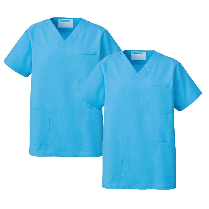 [KAZEN] 133 スクラブ（男女兼用）2枚セット