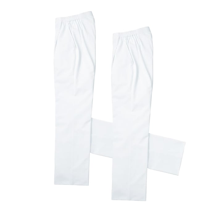 [KAZEN] 163 レディススラックス 2本セット