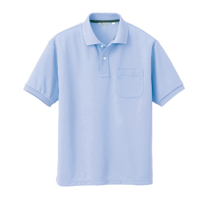 [pep] AZ-CL1000 メンズ半袖ポロシャツ