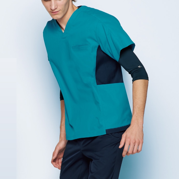 [ミズノ] MZ0181 スクラブ(兼用)