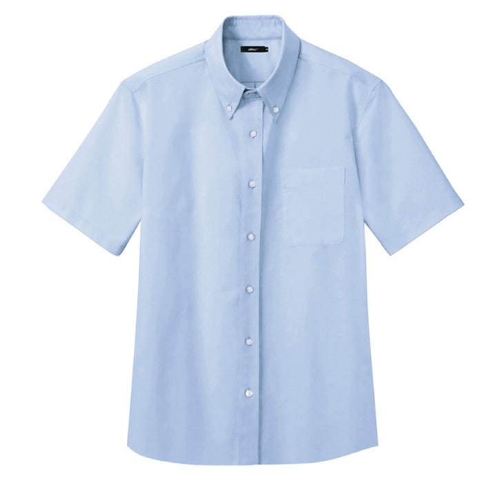 [pep] AZ-7872 メンズ半袖オックスボタンダウンシャツ