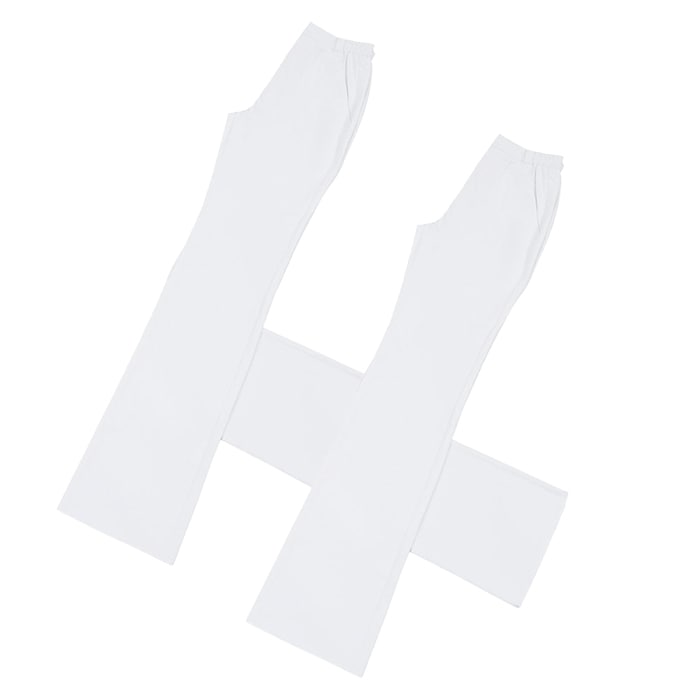 [KAZEN] 195 レディススラックス 2本セット