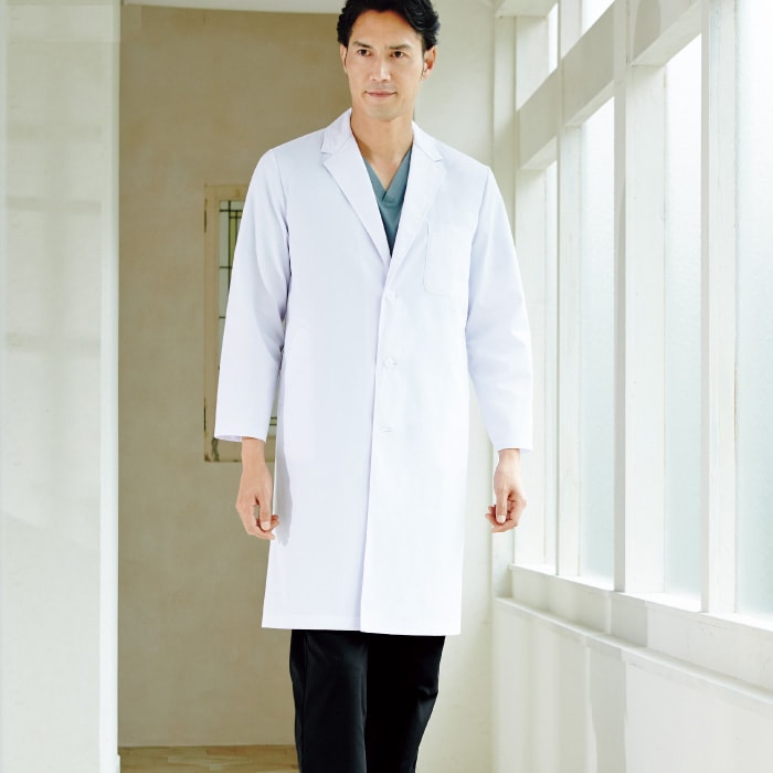 [FOLK] 1530PO メンズ診察衣シングル