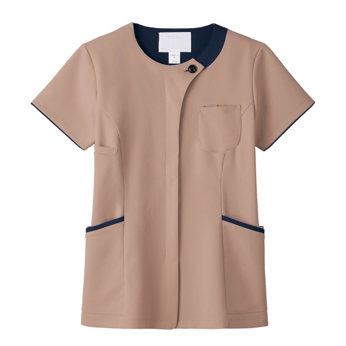 [FOLK] 7069SC レディスジップスクラブ