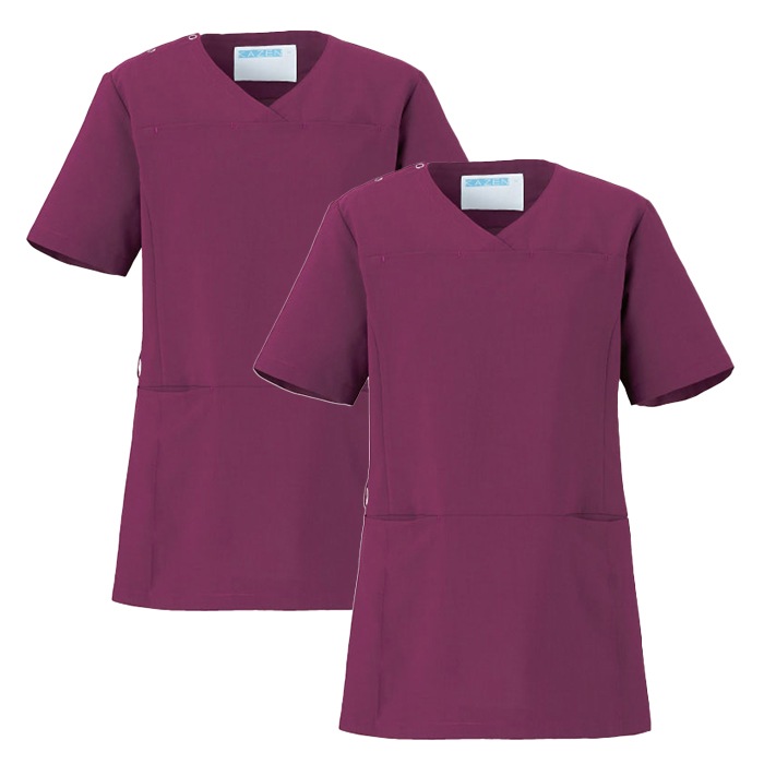 [KAZEN] 171 レディススクラブ 2枚セット