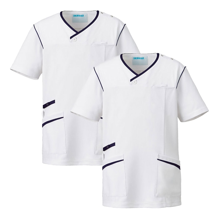 [KAZEN] 992 レディススクラブ 2枚セット