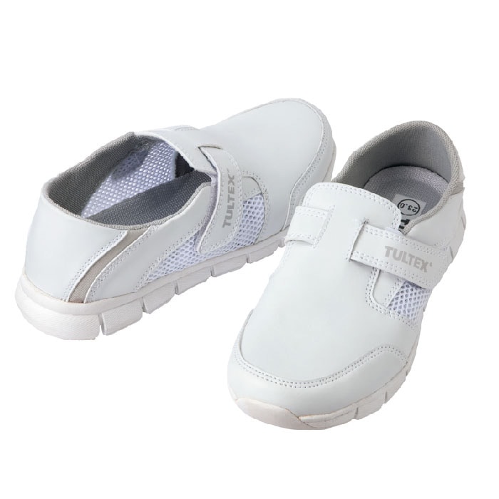 [TULTEX] 861404 静電超軽量メディカルシューズ 踵踏み（男女兼用）