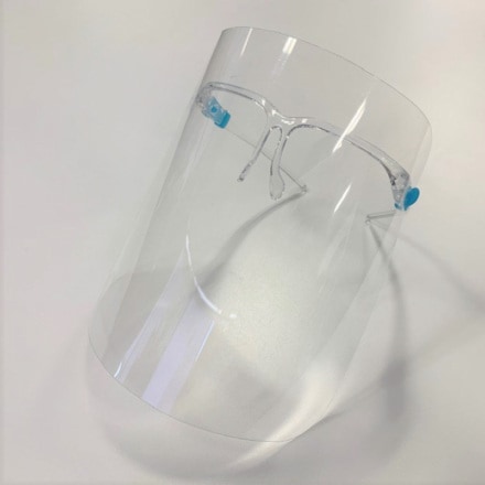 glassesType メガネシールド