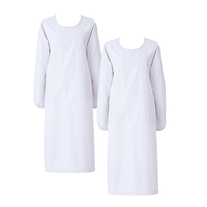 [KAZEN] 139 予防衣長袖 2枚セット