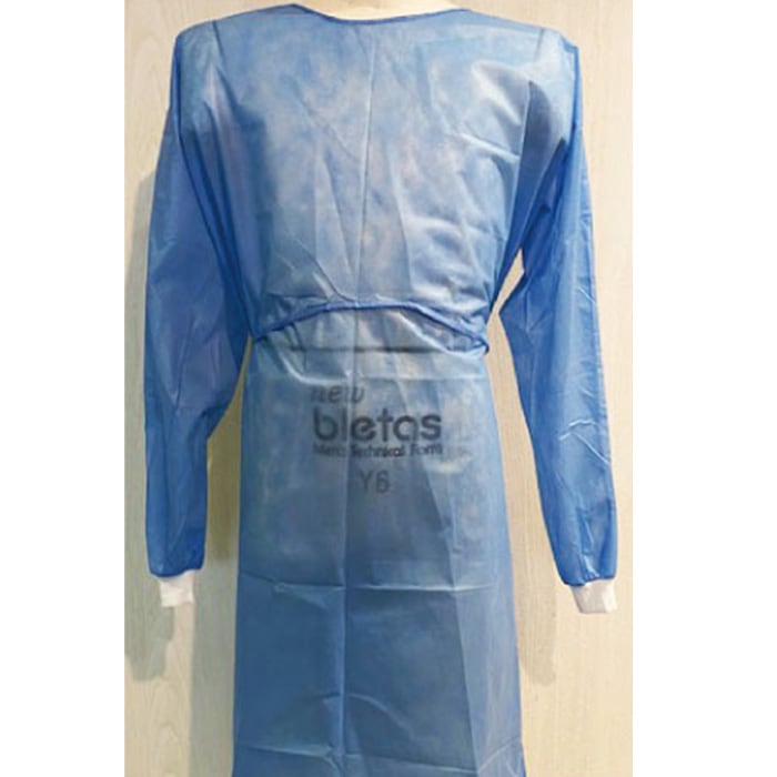 [チトセ] CH-1 アイソレーションガウン（隔離服）4袋セット(1袋-5組入)