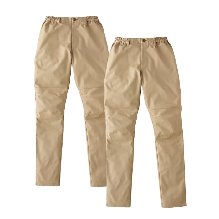 [KAZEN] KZN865 男女兼用パンツ 2本セット