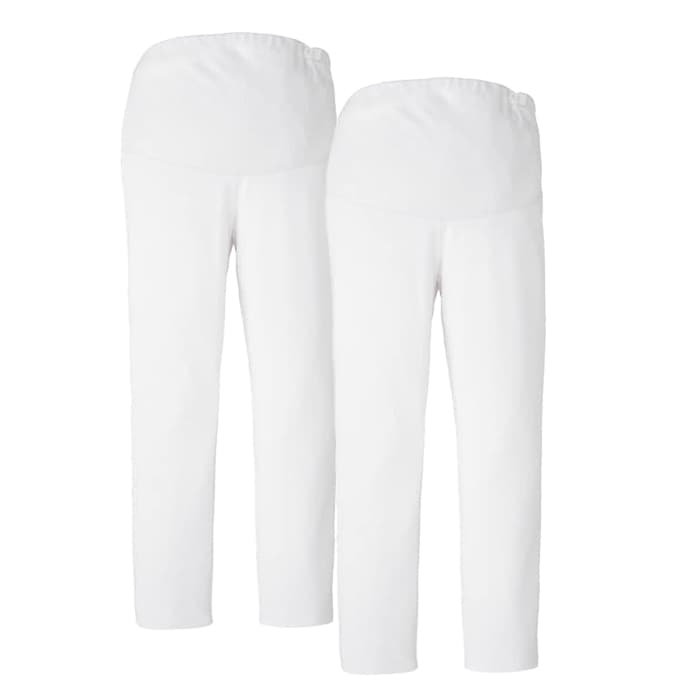 [KAZEN] 854 マタニティパンツ 2本セット