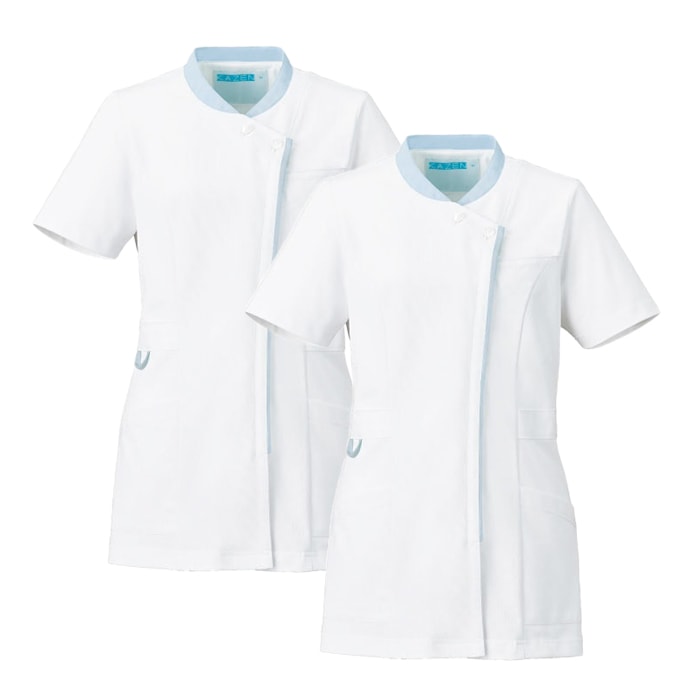 [KAZEN] 778 レディスジャケット半袖 2枚セット