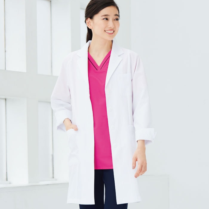 [FOLK] 2520 女性ハーフコート