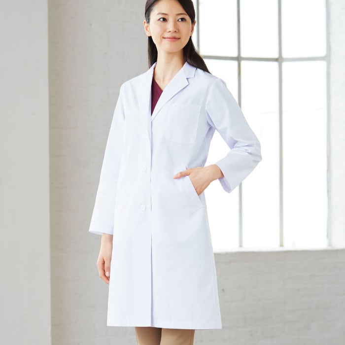 [FOLK] 2530PO レディス診察衣シングル