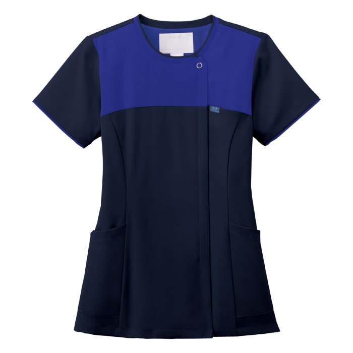 [FOLK] 7079SC レディスジップスクラブ