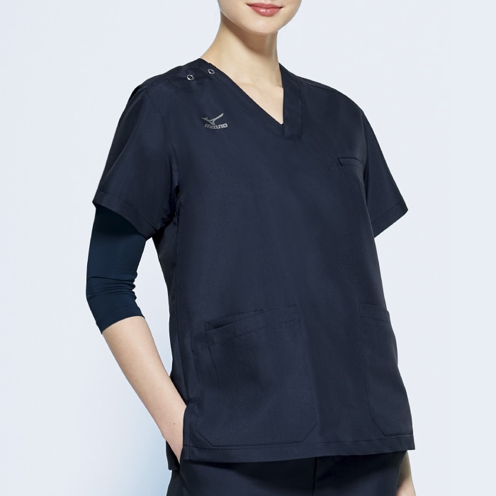 [ミズノ] MZ0231 スクラブ(兼用)