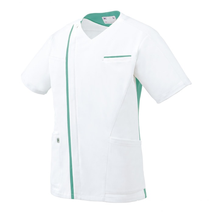 [ミズノ] MZ0237 スクラブジャケット(男)