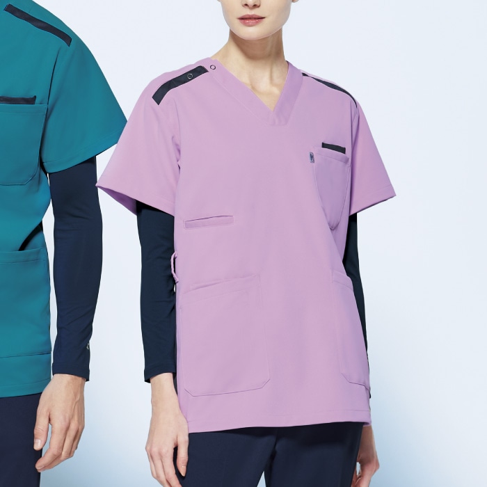 [ミズノ] MZ0240 スクラブ(男女兼用)