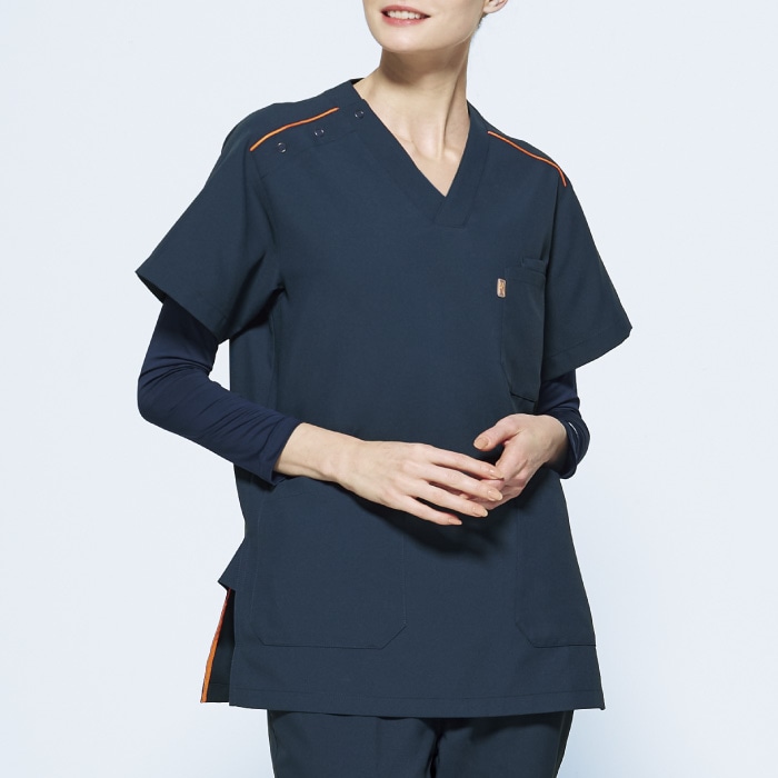 [ミズノ] MZ0230 スクラブ(男女兼用)