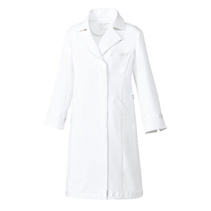 [ミッシェルクラン] MK0047 ドクターコート(女)