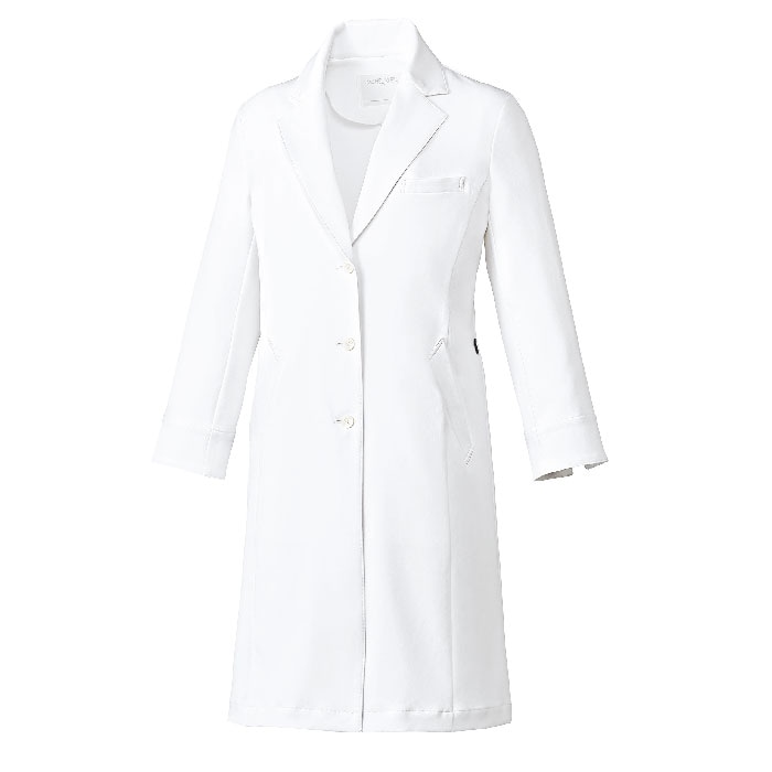 [ミッシェルクラン] MK0049 ドクターコート(女)
