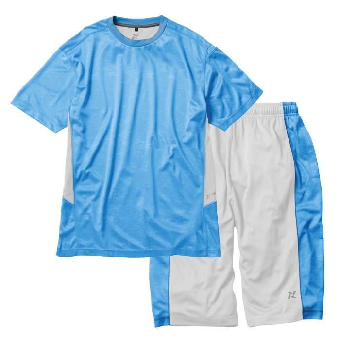 Tultex Lx ドライメッシュtシャツセットアップ