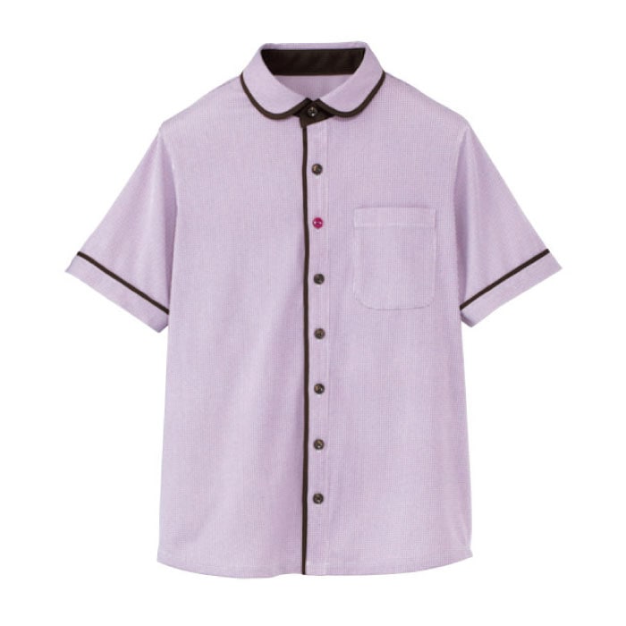 [KARSEE] HM2659 半袖ニットシャツ