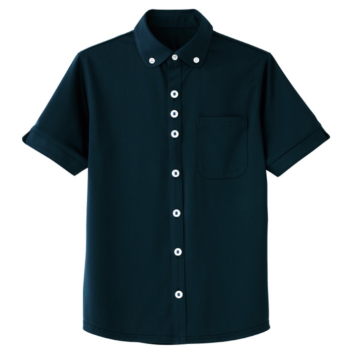 [KARSEE] HM2649 半袖ニットシャツ