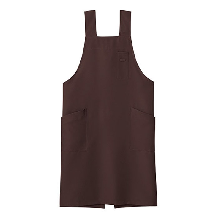 [FACE MIX] FK7164 H型胸当てエプロン