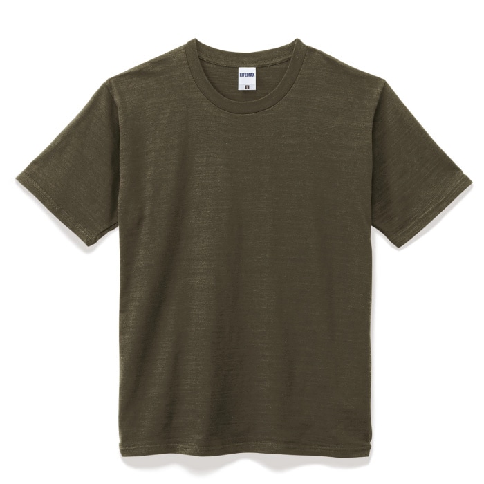 [LIFEMAX] MS1143 スラブTシャツ