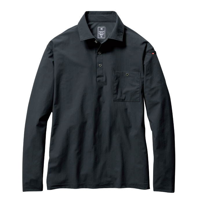 [バートル] 235 長袖ポロシャツ（ユニセックス）