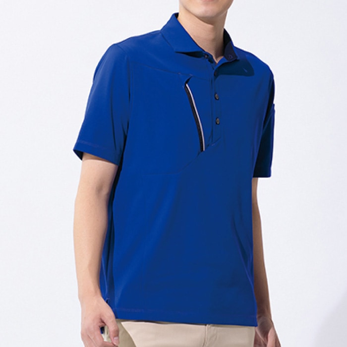 [アイトス] AZ-50016 半袖ポロシャツ（男女兼用）