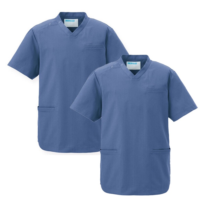 [KAZEN] KZN350 スクラブ（男女兼用） 2枚セット