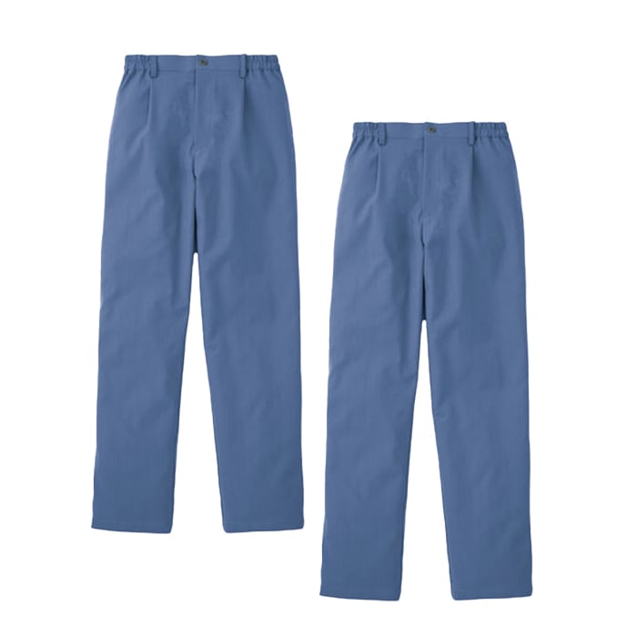 [KAZEN] KZN550 テーパードスラックス（男女兼用） 2本セット