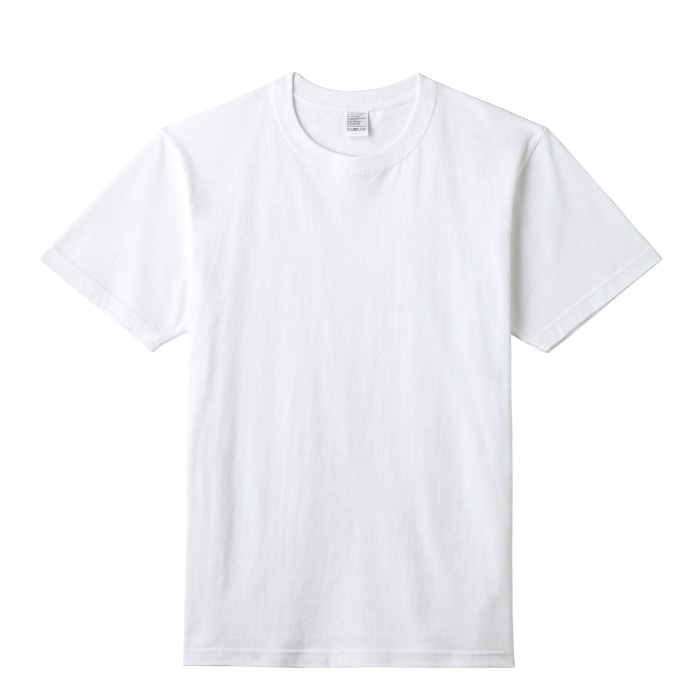 [LIFEMAX] MS1161WK 5.6オンスハイグレードコットンTシャツ（ホワイト/キッズ）