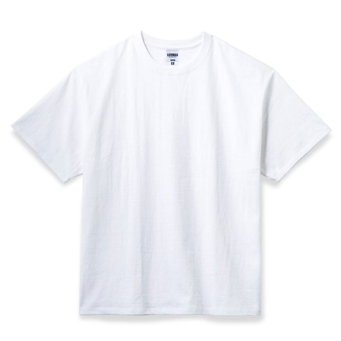 [LIFEMAX] MS1155 7.1 オンスビッグシルエットTシャツ|男女兼用-半袖|Ｔシャツ