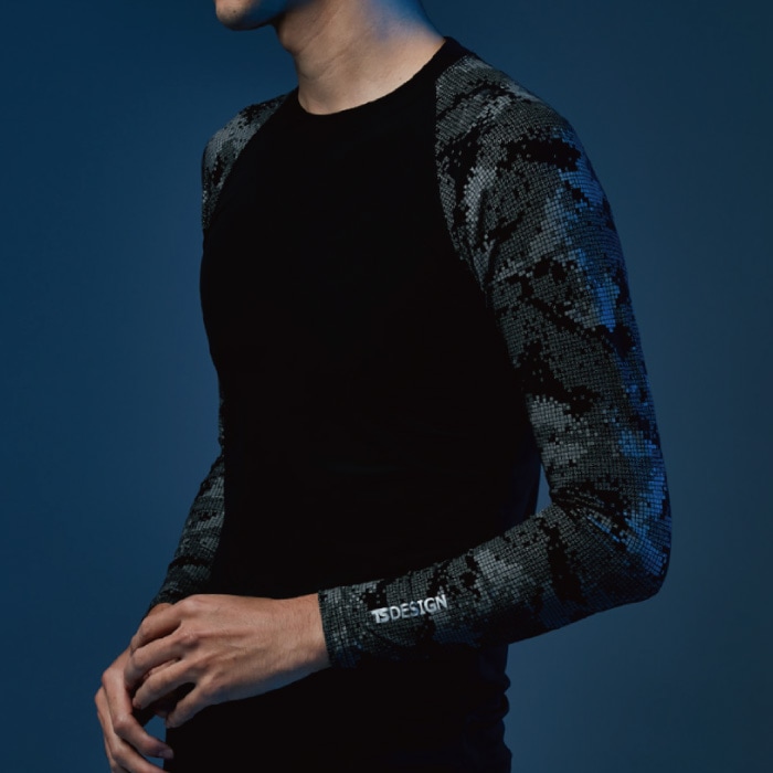 [TS Design] 8005 メガクールロングスリーブシャツ