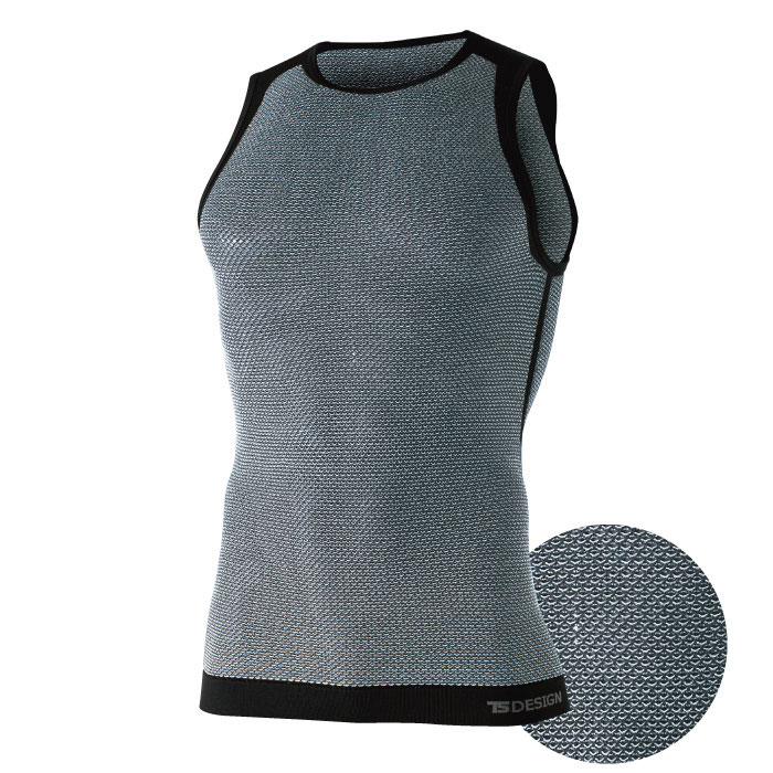 [TS Design] 8040 TS DRYノースリーブ