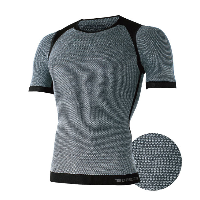 [TS Design] 8045 TS DRYショートスリーブ