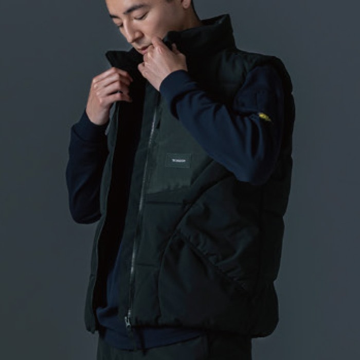 [TS Design] 55328 ニッカーズファイバーダウンベスト