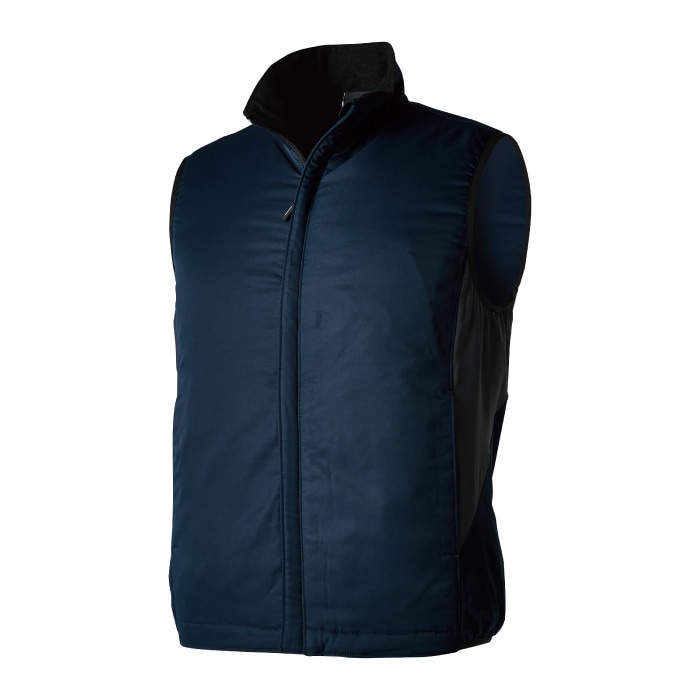 [TS Design] 6638 ES防風ストレッチライトウォームベスト