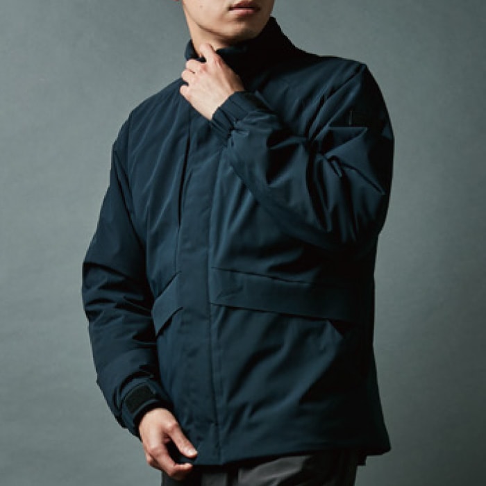 [TS Design] 84736 ファイバーダウンジャケット