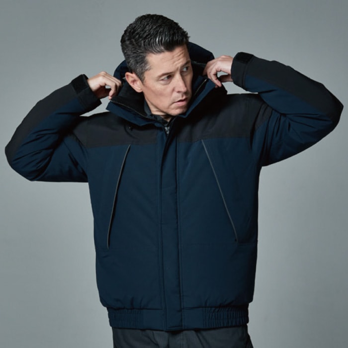 [TS Design] 1926 リフレクティブファイバーダウンジャケット