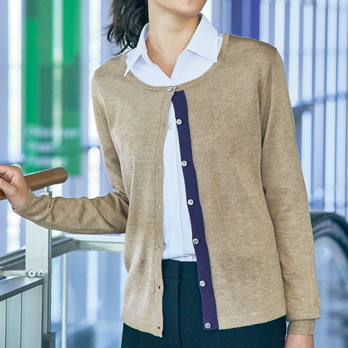 [Pieds] HCN8261 カーディガン