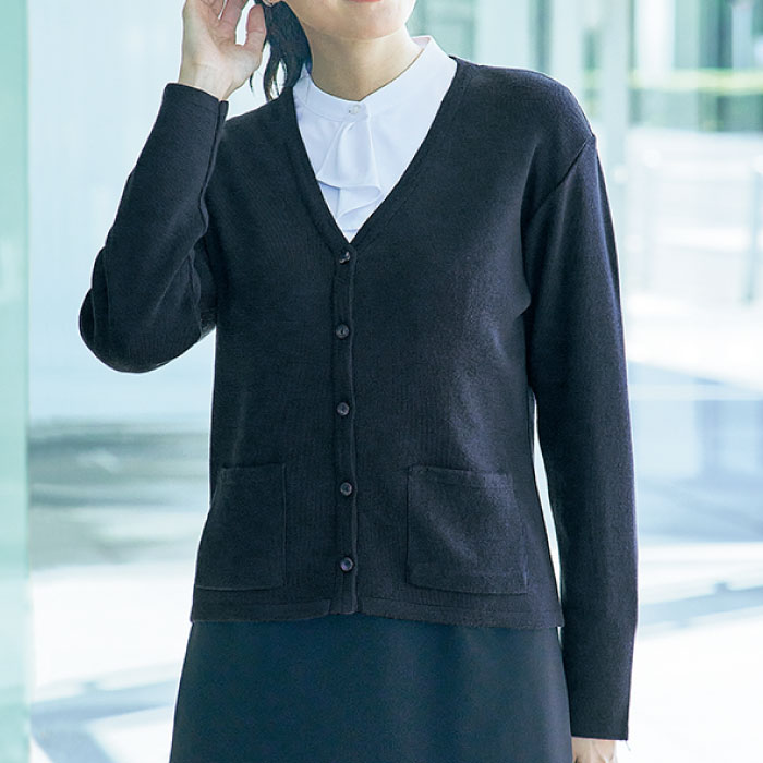 [Pieds] 40400 カーディガン